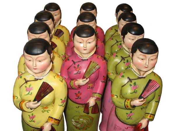 Creation of chinese dolls battalion: Step 1